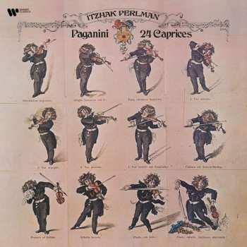2LP Itzhak Perlman: 24 Caprices