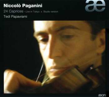 2CD Niccolò Paganini: 24 Caprices  - Live In Tokyo & Studio Version