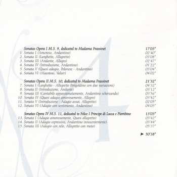 9CD/Set di cofanetti Niccolò Paganini: Complete Works For Violin And Guitar