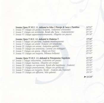 9CD/Set di cofanetti Niccolò Paganini: Complete Works For Violin And Guitar