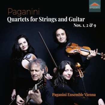 CD Niccolò Paganini: Gitarrenquartette Nr.1,2,9