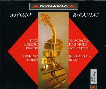 2CD Niccolò Paganini: 30 Sonatas For Violin And Guitar