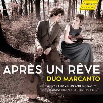 CD Niccolò Paganini: Musik Für Violine & Gitarre - Apres Un Reve