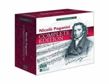 40CD Niccolò Paganini: Nicolo Paganini - Complete Edition