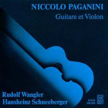 Album Niccolò Paganini: Guitare Et Violon