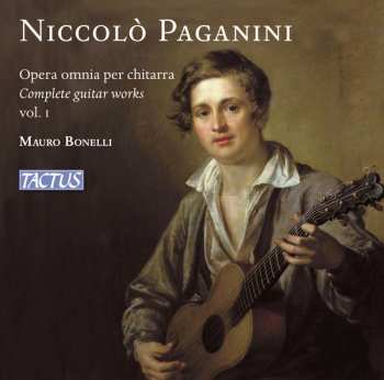 Album Niccolò Paganini: Sämtliche Gitarrenwerke Vol.1