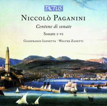 CD Niccolò Paganini: Centone Di Sonate: Sonate I-VI