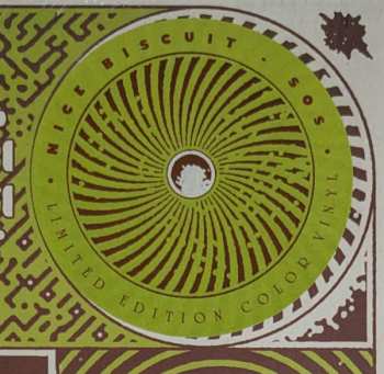 LP Nice Biscuit: SOS CLR | LTD