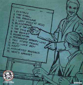 CD Nice Idiot: This Is No Party