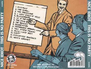 CD Nice Idiot: This Is No Party