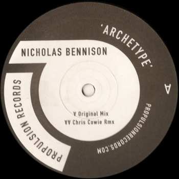 Album Nicholas Bennison: Archetype