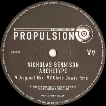 LP Nicholas Bennison: Archetype