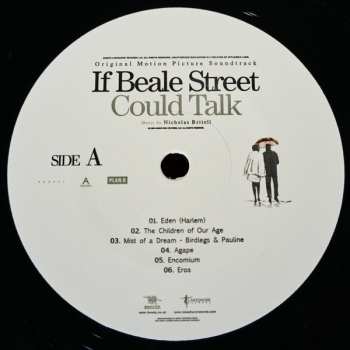 2LP Nicholas Britell: If Beale Street Could Talk (Original Motion Picture Soundtrack DLX
