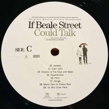 2LP Nicholas Britell: If Beale Street Could Talk (Original Motion Picture Soundtrack DLX