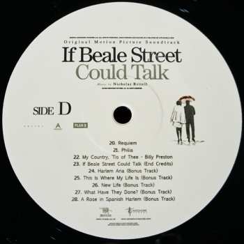 2LP Nicholas Britell: If Beale Street Could Talk (Original Motion Picture Soundtrack DLX