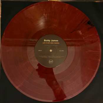 LP Nicholas Craven: Late To My Own Funeral CLR