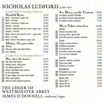 CD The Choir Of Westminster Abbey: Missa Videte Miraculum & Ave Maria, Ancilla Trinitatis