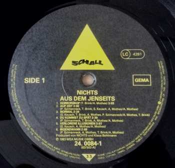 LP Nichts: Aus Dem Jenseits DLX | LTD | CLR