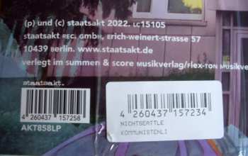 2LP Nichtseattle: Kommunistenlibido