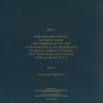 EP Nick Cave: Seven Psalms LTD