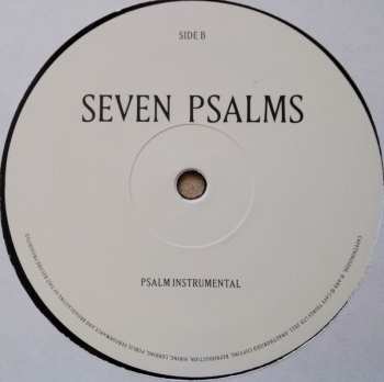 EP Nick Cave: Seven Psalms LTD