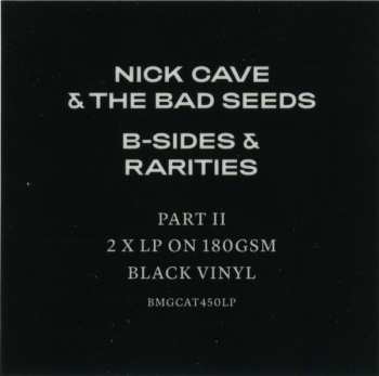 2LP Nick Cave & The Bad Seeds: B-Sides & Rarities (Part II)