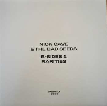 7LP/Set di cofanetti Nick Cave & The Bad Seeds: B-Sides & Rarities (Parts I & II) DLX | LTD