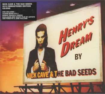 CD/DVD Nick Cave & The Bad Seeds: Henry's Dream