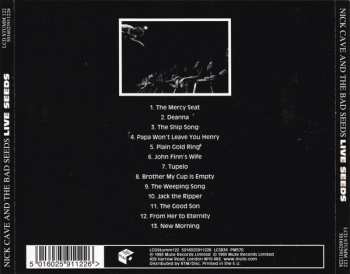 CD Nick Cave & The Bad Seeds: Live Seeds