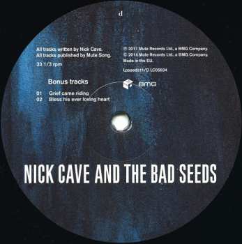 2LP Nick Cave & The Bad Seeds: No More Shall We Part