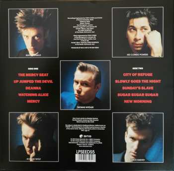 LP Nick Cave & The Bad Seeds: Tender Prey