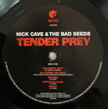 LP Nick Cave & The Bad Seeds: Tender Prey