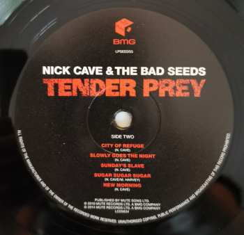 LP Nick Cave & The Bad Seeds: Tender Prey