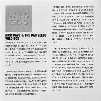 LP Nick Cave & The Bad Seeds: Wild God