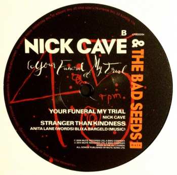 2LP Nick Cave & The Bad Seeds: Your Funeral ... My Trial