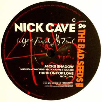 2LP Nick Cave & The Bad Seeds: Your Funeral ... My Trial