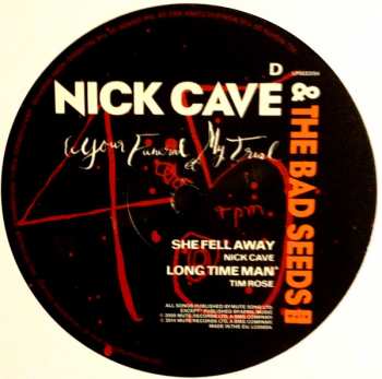 2LP Nick Cave & The Bad Seeds: Your Funeral ... My Trial