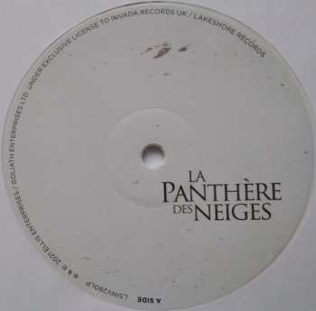 LP Nick Cave & Warren Ellis: La Panthère Des Neiges CLR
