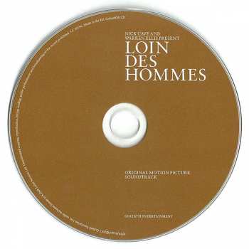 CD Nick Cave & Warren Ellis: Loin Des Hommes