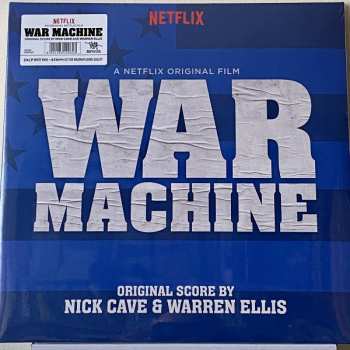 2LP Nick Cave & Warren Ellis: War Machine (Original Score)