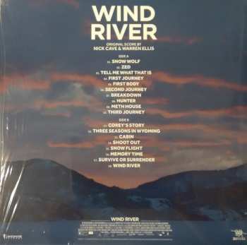 LP Nick Cave & Warren Ellis: Wind River Original Score DLX | LTD | PIC