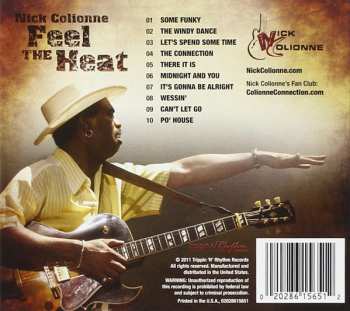 CD Nick Colionne: Feel The Heat