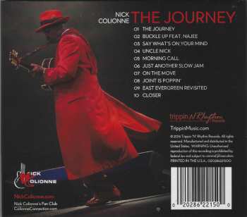CD Nick Colionne: The Journey