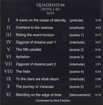 CD Nick Fletcher: Quadrivium