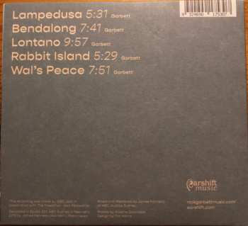 CD Nick Garbett Quintet: Lontano