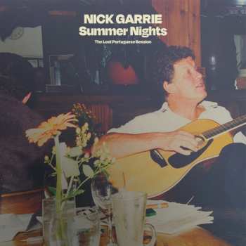 Album Nick Garrie: Summer Nights. The Lost Portuguese Session.