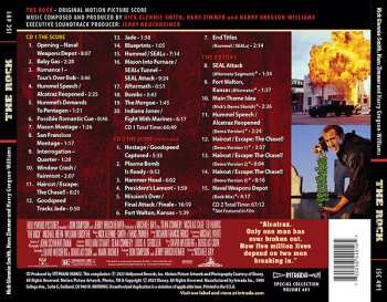 2CD Hans Zimmer: The Rock (Original Motion Picture Score)