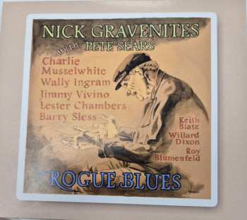 Album Pete Sears: Rogue Blues