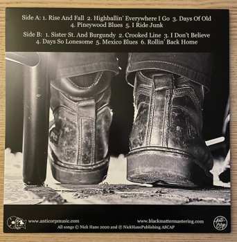 LP Nick Hans: The Magnolia Sessions