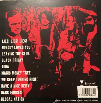 CD Nick Harper: Lies! Lies! Lies!